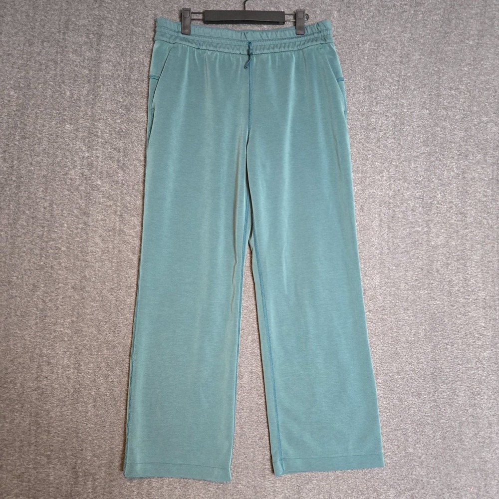 Lululemon Softstreme High-Rise Pant SMTL Size 10 Green LM5GHZS - Picture 1 of 10